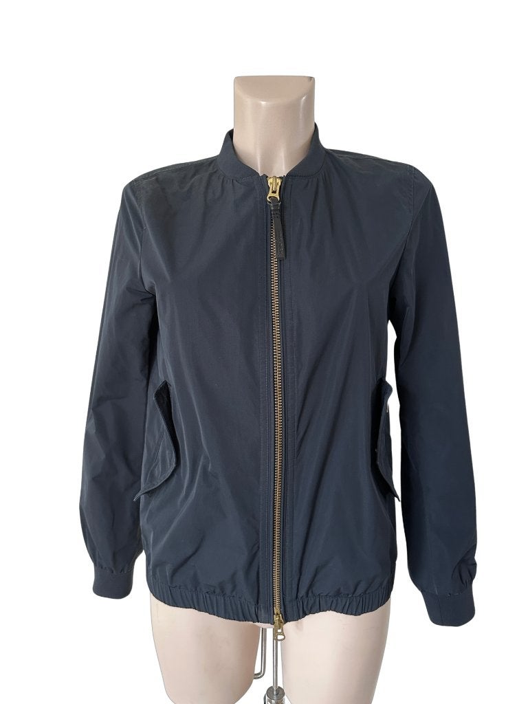 Woolrich jas M, Kleding | Dames, Jassen | Winter, Zwart, Ophalen of Verzenden, Zo goed als nieuw