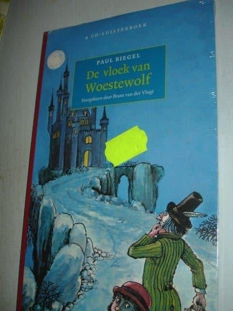 De Vloek van Woestewolf- Bram van der Vlugt- 4-CD- NIEUW/SEA, Verzenden, Cd
