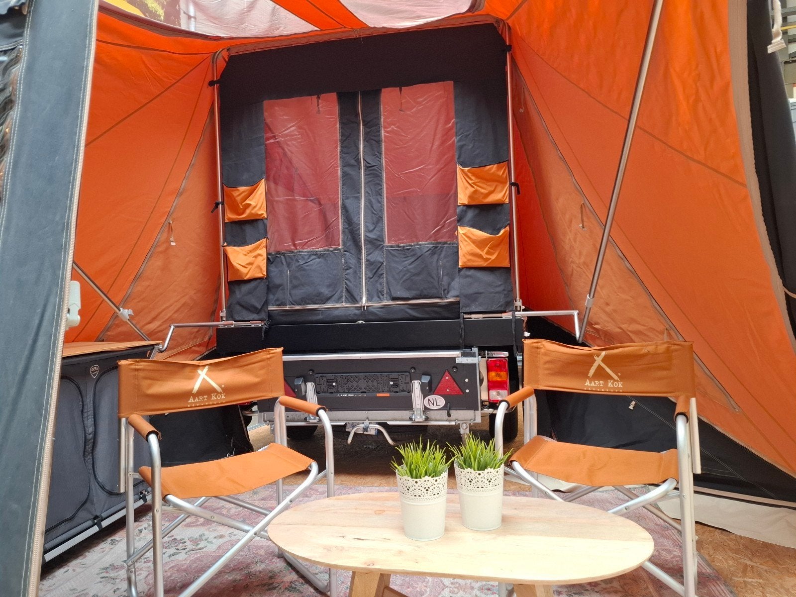 Aart Kok Tuareg Tent&Trailer 2023, Ophalen, Aart Kok