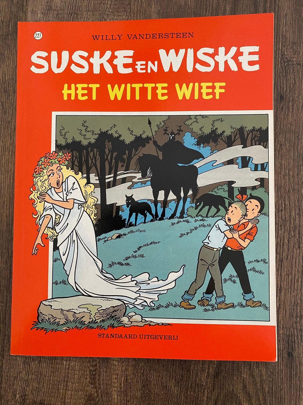 Suske en Wiske het wief., Boeken, Stripboeken, Eén stripboek, Ophalen of Verzenden, Zo goed als nieuw