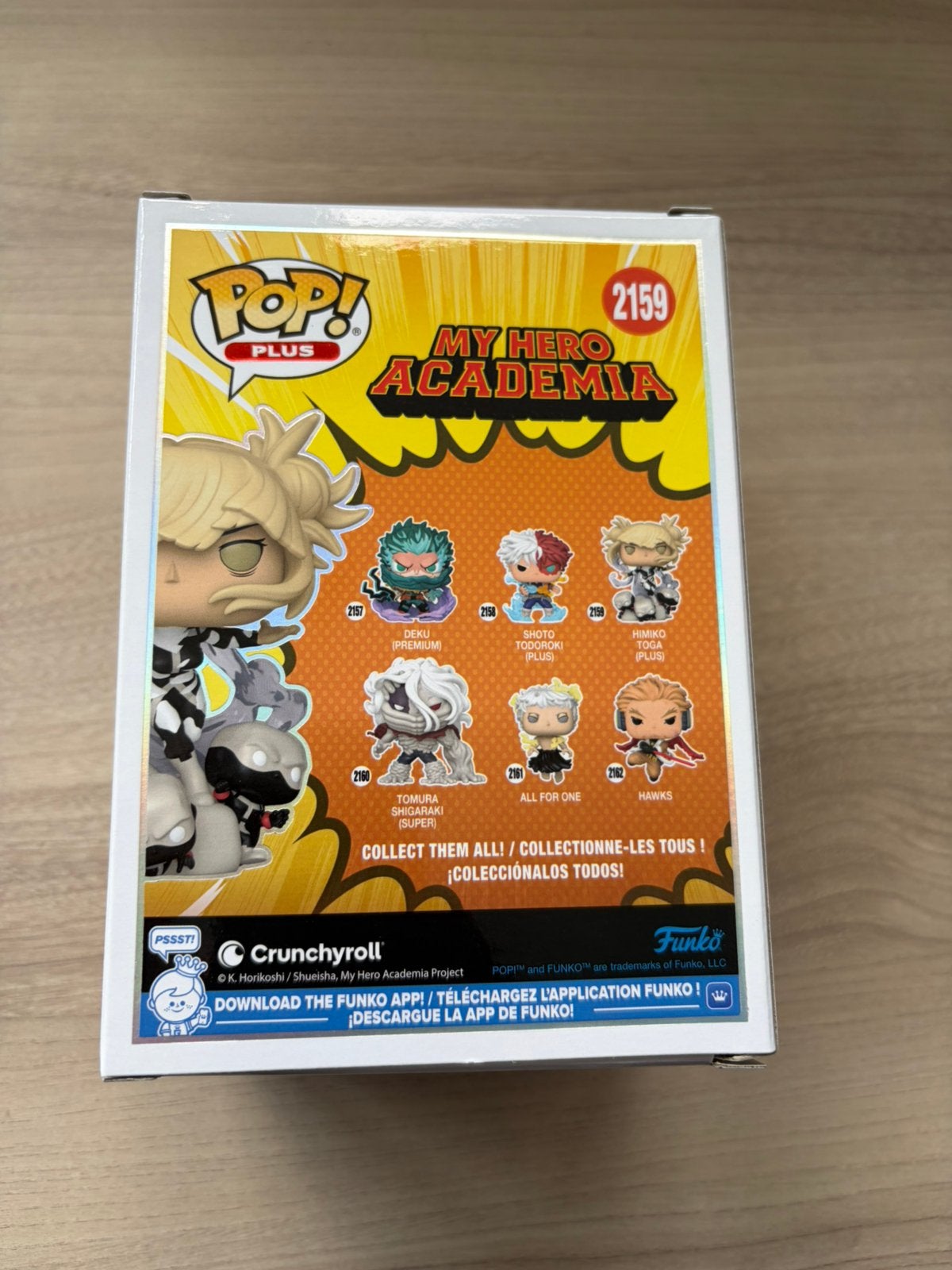 Funko POP! Plus Himiko Toga #2159 – My Hero Academia Vinyl, Funko Europe, Nieuw, Ophalen of Verzenden, 4th floor, 1 Queen Caroline St, London W6 9YN, Verenigd Koninkrijk