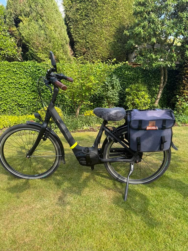 Gazelle Orange HMB, Fietsen en Brommers, Elektrische fietsen, Ophalen of Verzenden, Zo goed als nieuw, Gazelle