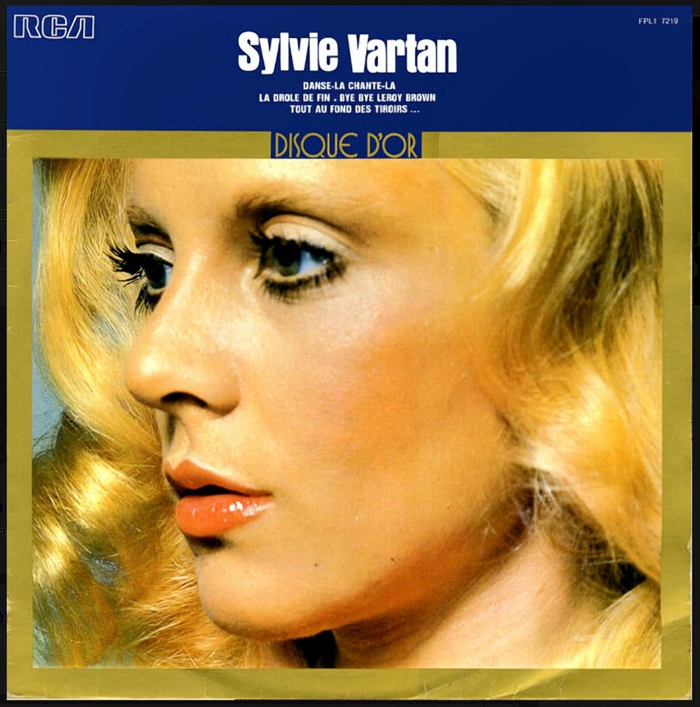 LP  SYLVIE VARTAN - Disque D'Or, Ophalen of Verzenden, Gebruikt, 12 inch