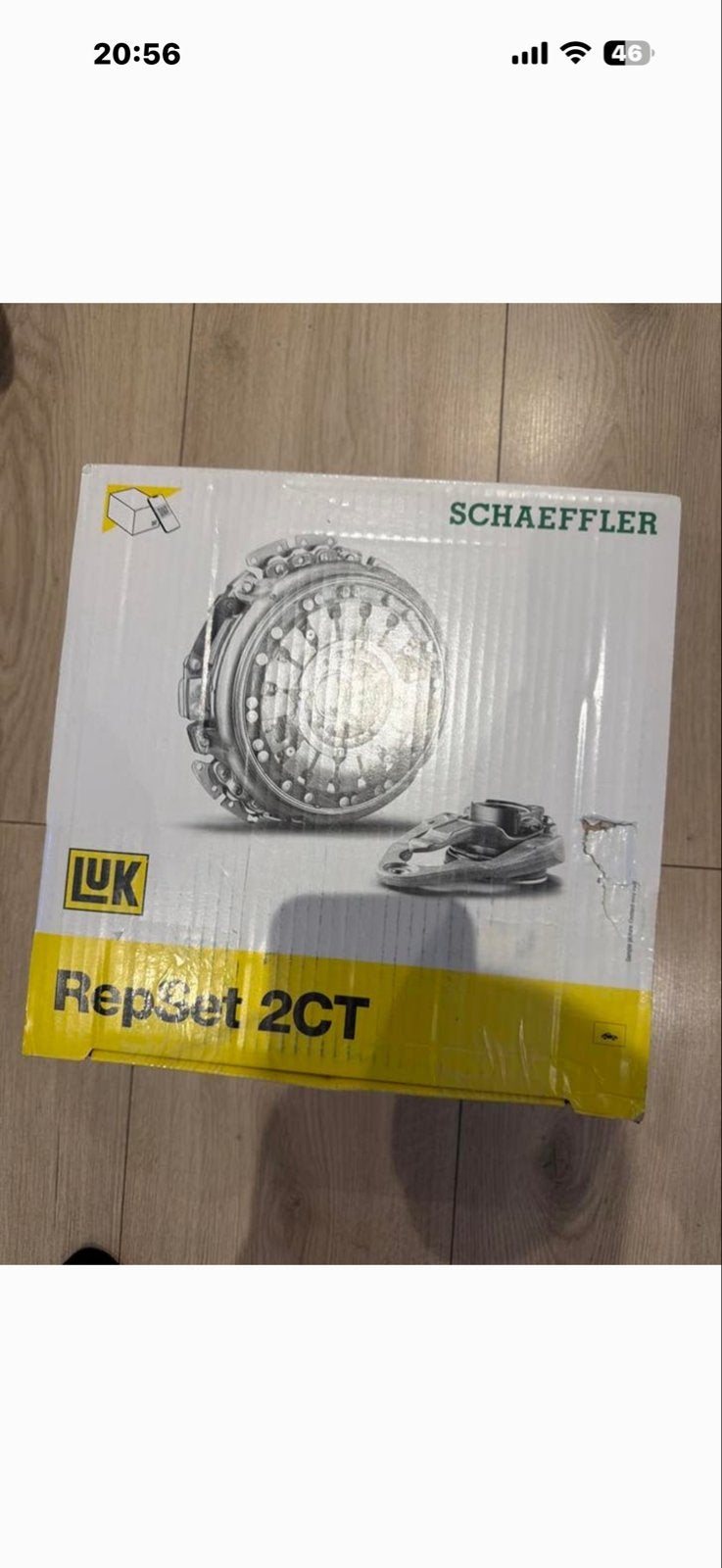 Nieuwe LuK RepSet 2CT koppeling set 602 0036 00 DSG, Auto-onderdelen, Ophalen of Verzenden, Nieuw, Volkswagen