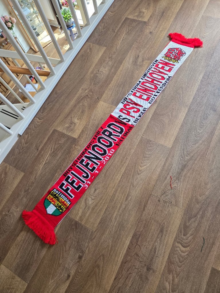 Feijenoord sjaal, Ophalen of Verzenden, Nieuw, Feyenoord, Vaantje of Sjaal
