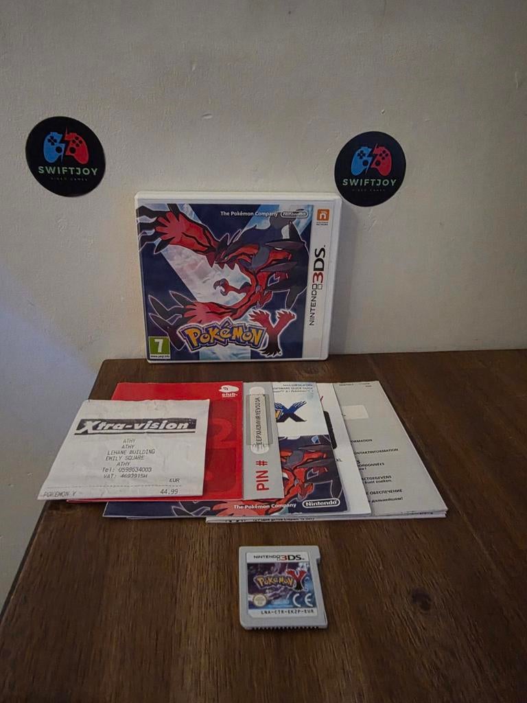 Pokemon Y Nintendo 3DS, Avontuur en Actie, Pokemon, ., 1 speler
