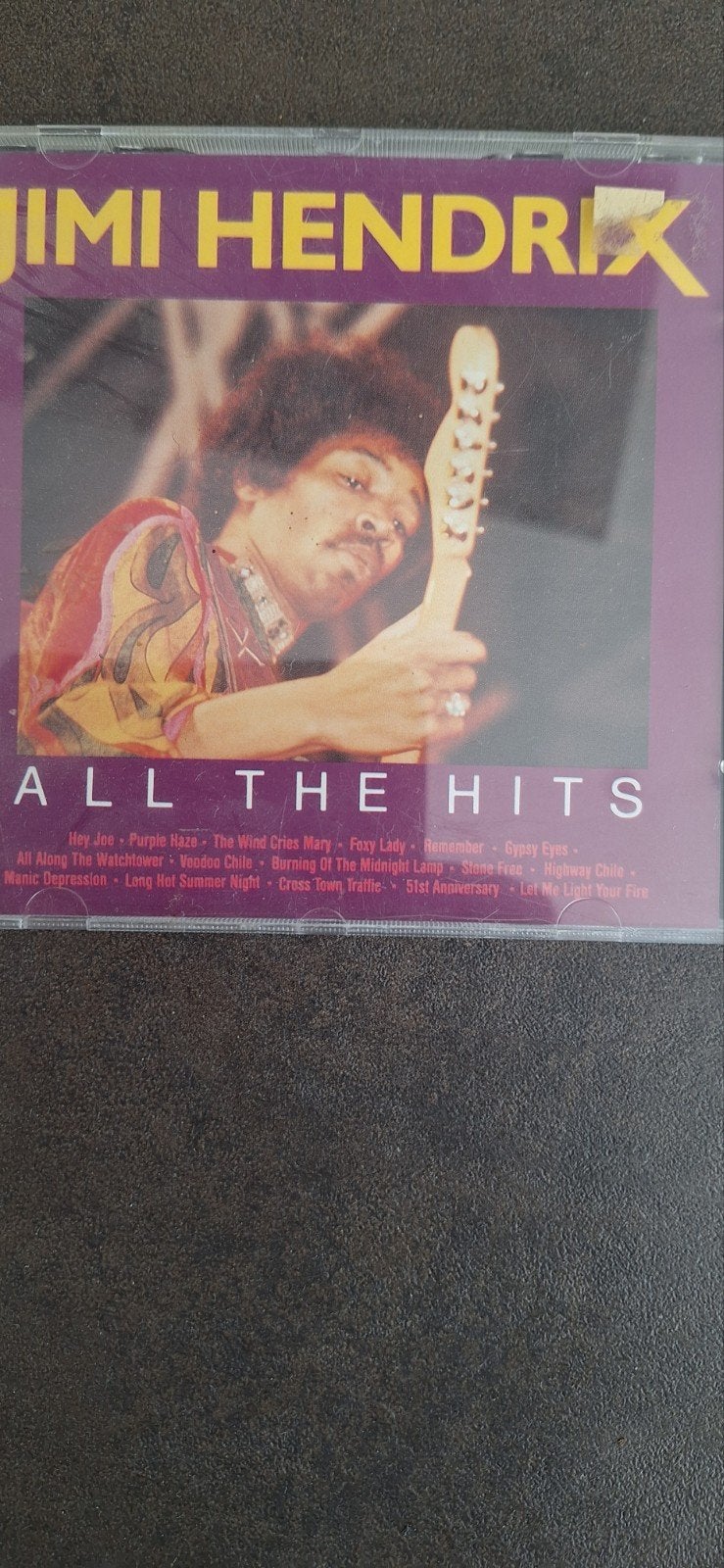 jimi hendrix verzamelcd., Ophalen of Verzenden, Gebruikt, Poprock