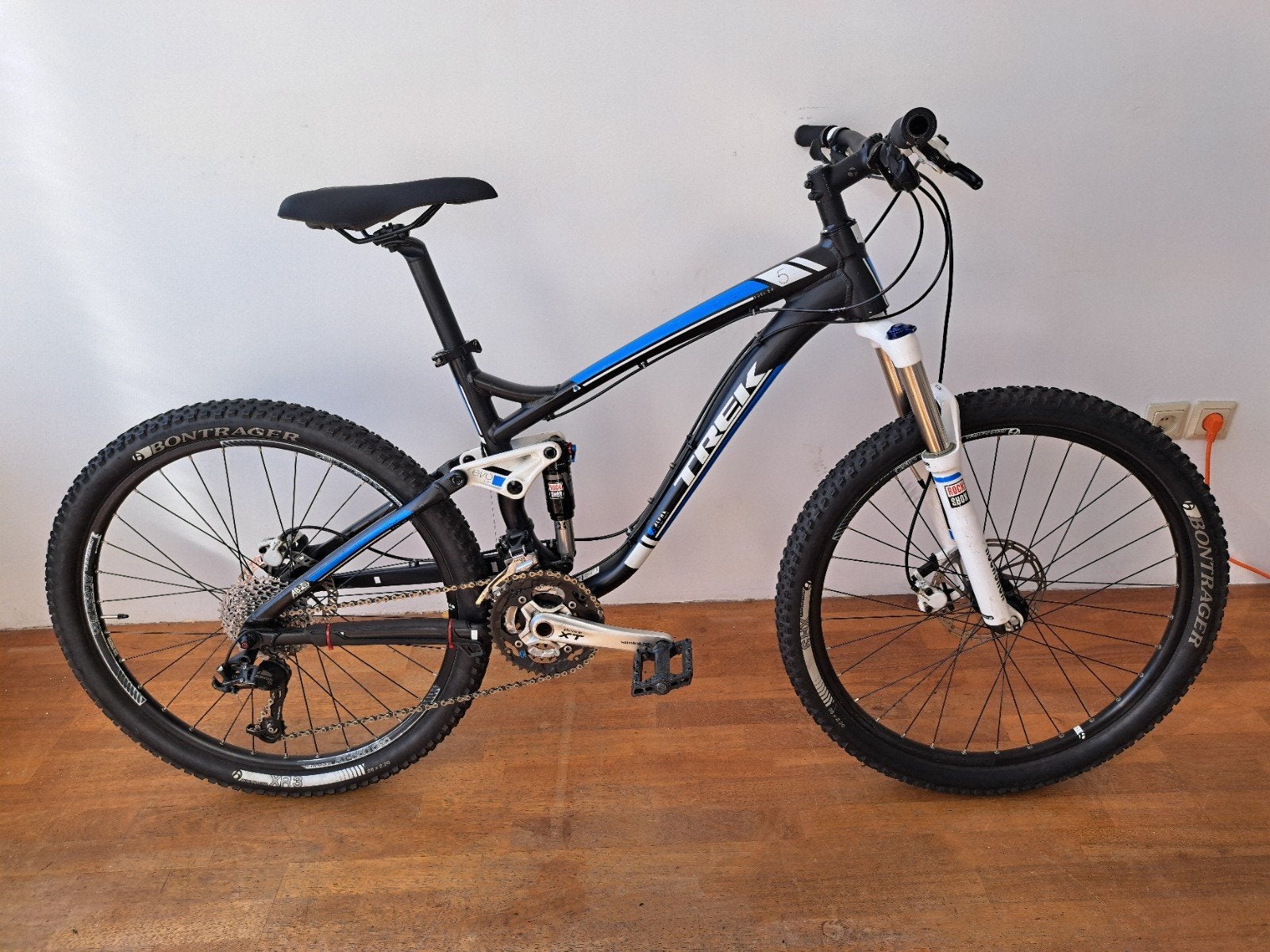 Trek Fuel EX 5 in good condition, size M, Fully, Ophalen, Zo goed als nieuw, Trek