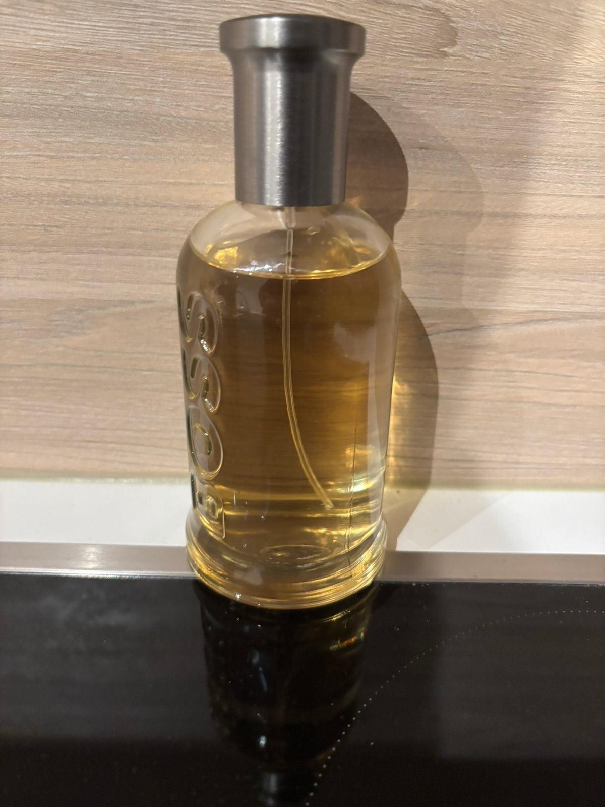 Hugo boss boss bottled 200ml eau de toilette, Sieraden, Tassen en Uiterlijk, Ophalen of Verzenden, Zo goed als nieuw