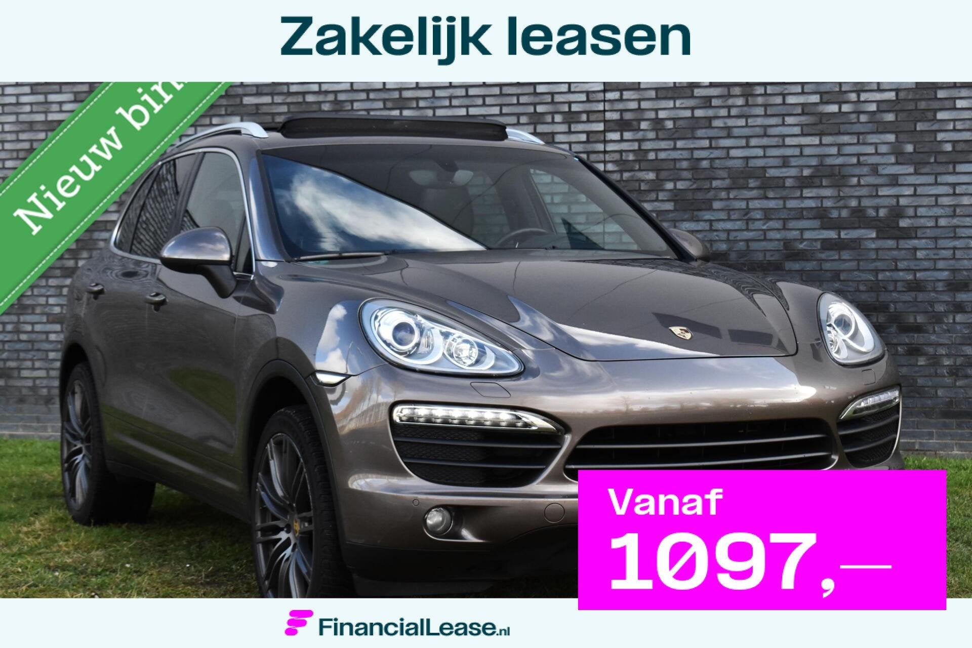 Porsche Cayenne 4.8 V8 S PANODAK/LEDER/XENON/NAVI/STOELVW/ET, Automaat, Gebruikt, 8 cilinders, Bluetooth