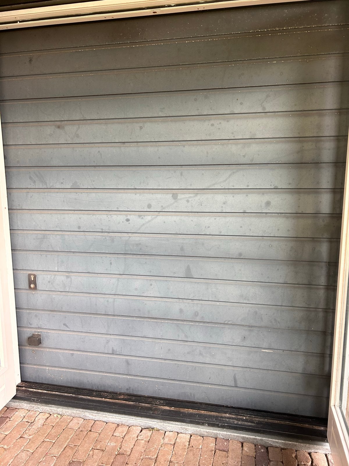 Roldeur 230x220 cm, Ophalen, Gebruikt, Garagedeur, Metaal