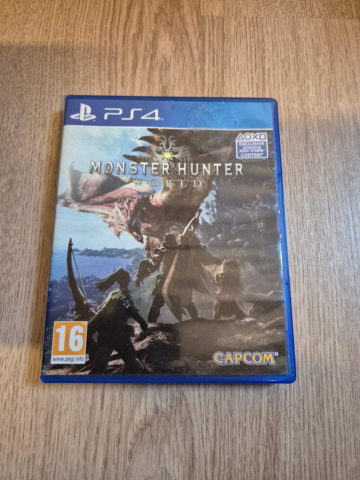 PS4 spel monster hunter world playstation 4, 1 speler, Ophalen of Verzenden, Avontuur en Actie, Vanaf 18 jaar