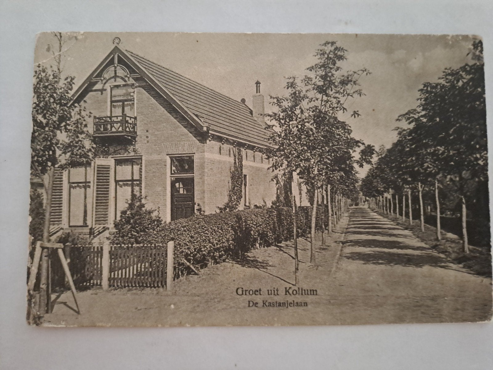Kollum, groet uit, Ophalen of Verzenden, Voor 1920