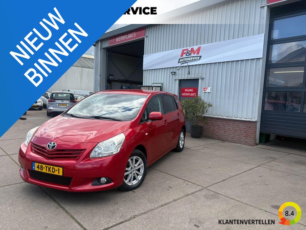 Toyota Verso 1.8 VVT-i Aspiration Clima, cruise, trekhaak, c, Auto's, Euro 5, Gebruikt, 4 cilinders, 147 pk