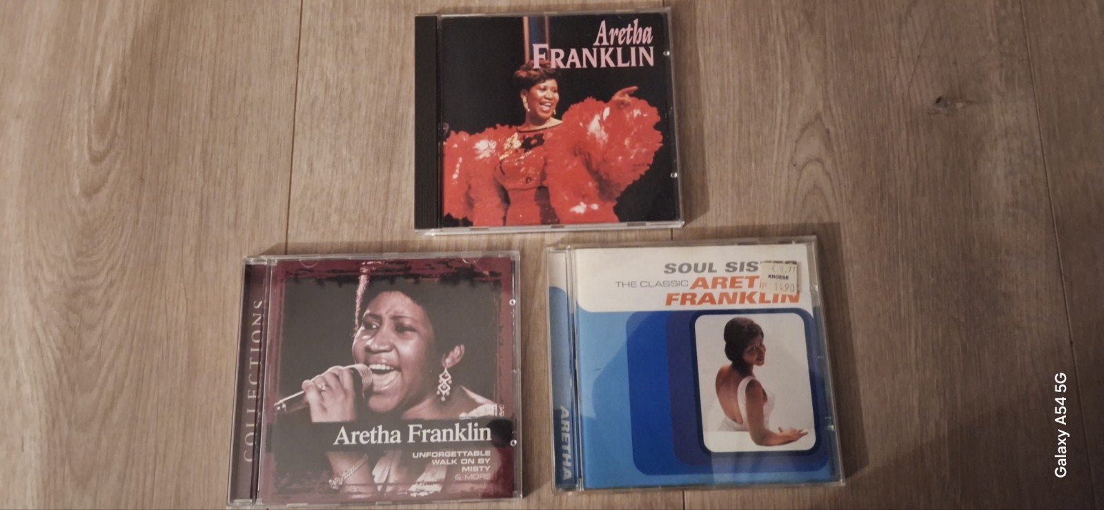 Aretha Franklin CD Collectie - Soul, R&B, Funk, Ophalen of Verzenden, Gebruikt, Soul, Album