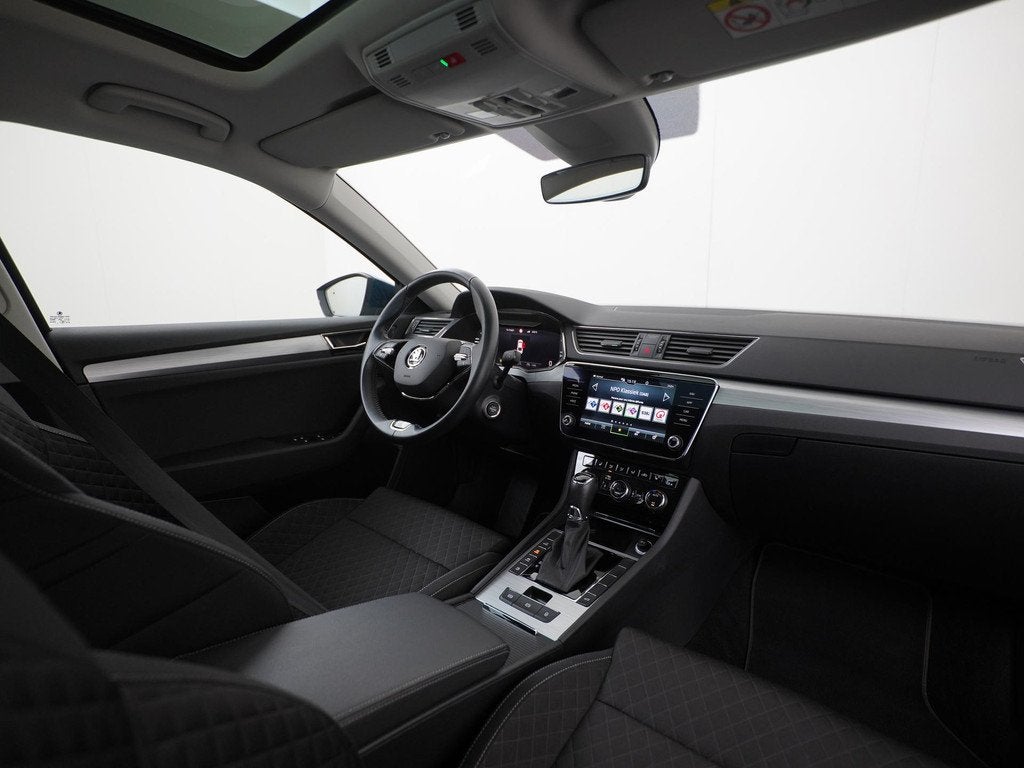 Skoda Superb 1.4 TSI iV Ambition | Trekhaak | Schuifdak | Zo, Auto's, Skoda, 12 maanden, Stof, Gebruikt, https://media-marktplaats.export.dv.nl/22460587984/document-1.pdf
