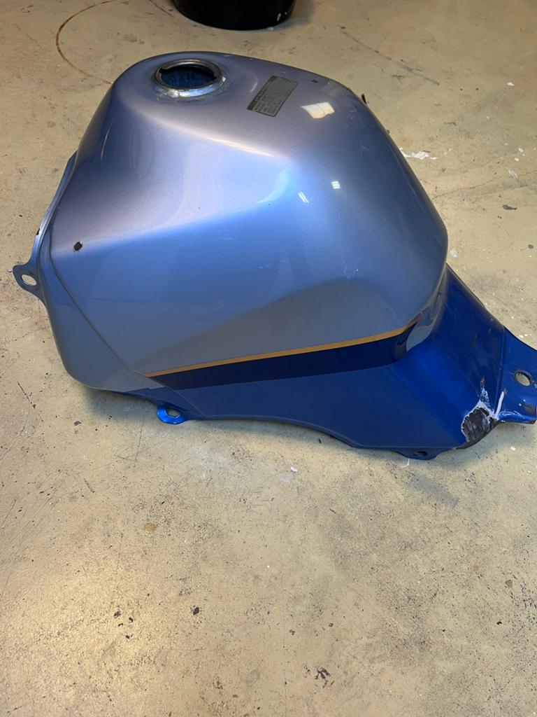 Tank Honda XL600V Transalp pd06, Ophalen, Gebruikt
