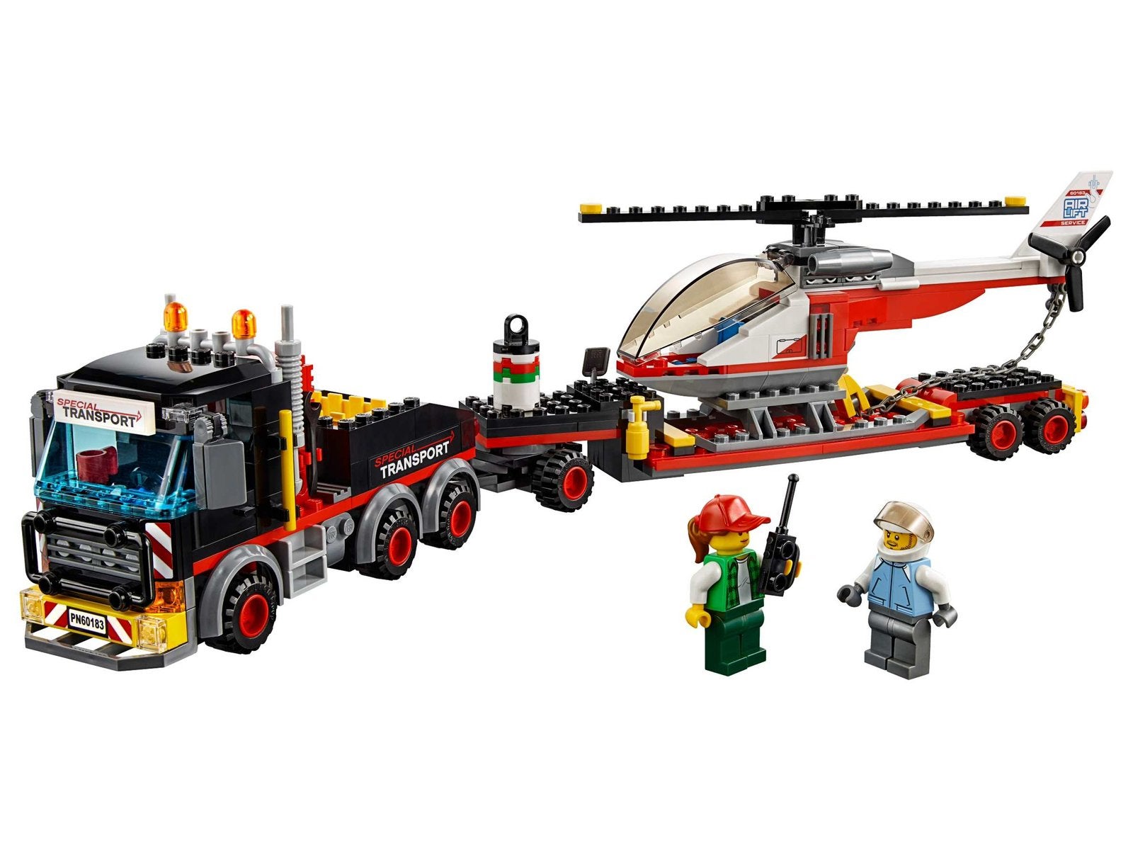 LEGO City Zware-vrachttransporteerder nr 60183, Ophalen, Gebruikt, Lego