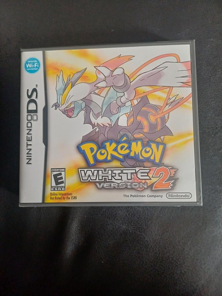 Nieuwe Pokémon White 2 (Engels) - Origineel Geseald DS Game, Spelcomputers en Games, Games | Nintendo DS, Avontuur en Actie, 1 speler