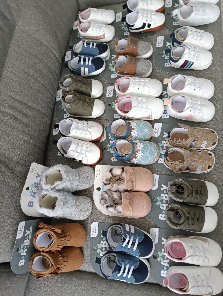 Baby schoenen, Ophalen, Schoentjes, Jongetje of Meisje, Nieuw