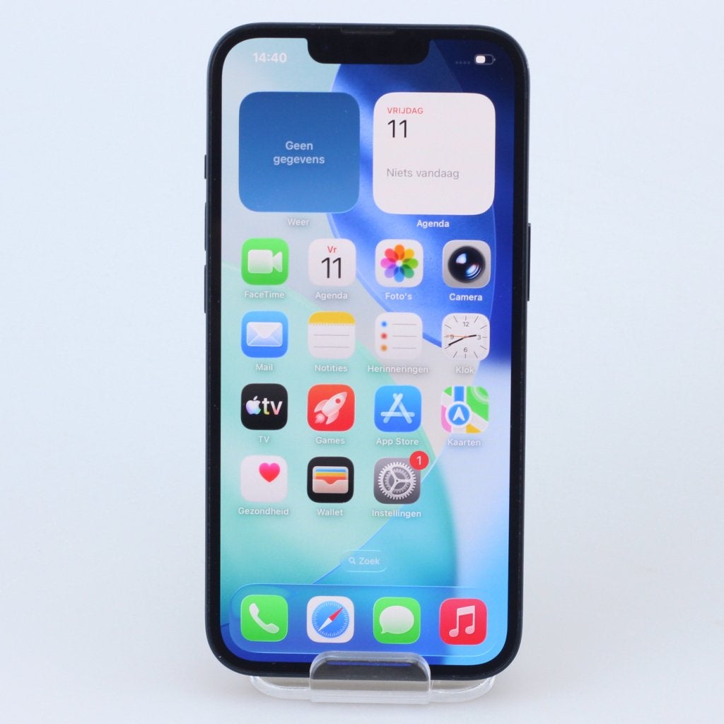 iPhone 13 128GB Midnight, Apple, Zo goed als nieuw, Support@apple.com, One Apple Park Way
Cupertino, CA 95014
United States