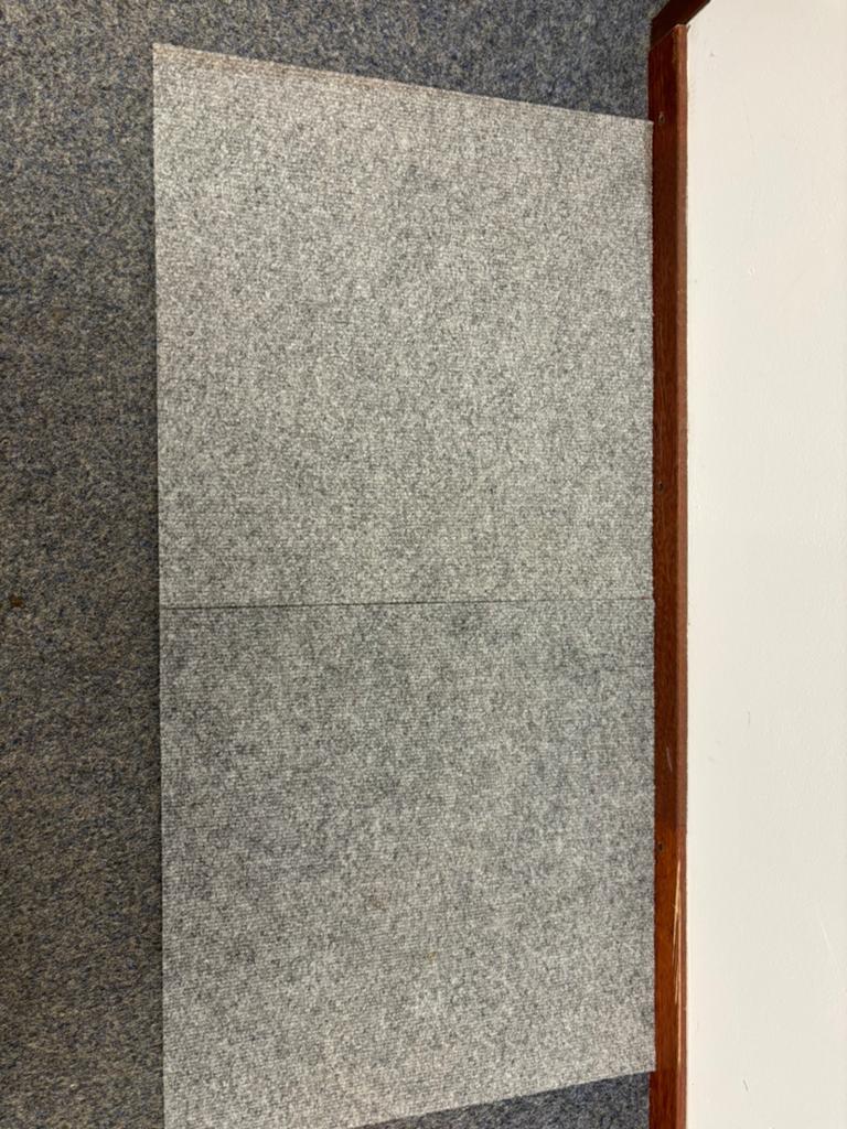 450x Tapijttegels 50x50 cm | Grijs/Antraciet | Nette staat, Ophalen, Minder dan 50 cm, Vierkant, Minder dan 50 cm