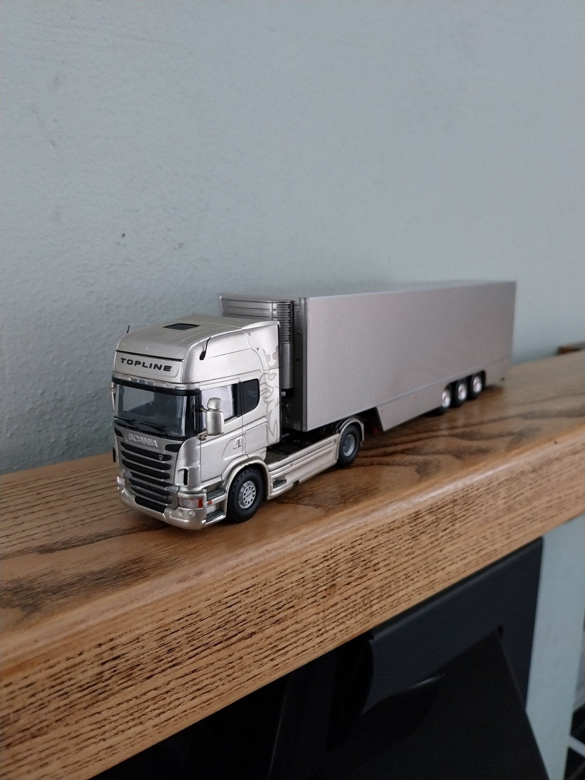 Scania R 6 met koeloplegger, Ophalen of Verzenden, Nieuw, Bus of Vrachtwagen, Tekno