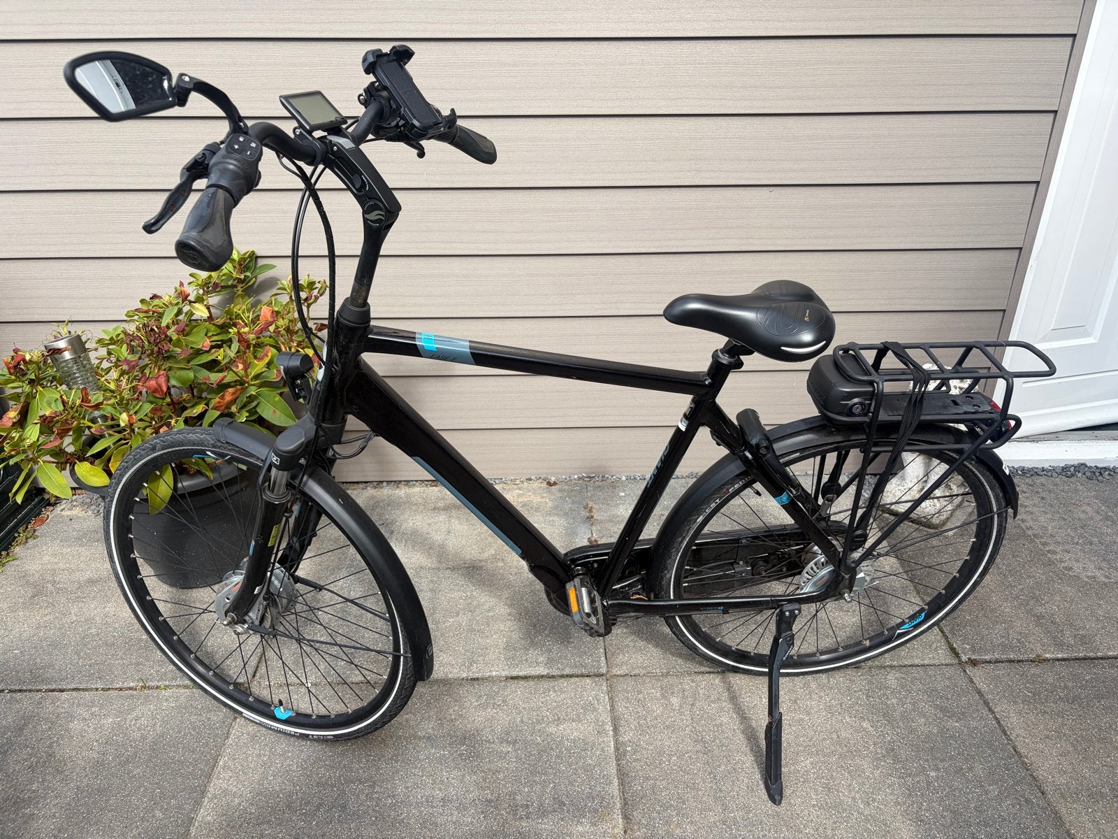 Giant elektrische fiets - XL, Ophalen, Giant, Zo goed als nieuw, 55 tot 59 cm