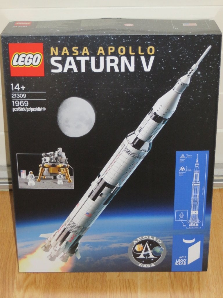 LEGO 21309 Ideas NASA Apollo Saturn V nieuw, Lego, Nieuw, Ophalen of Verzenden, Ideas