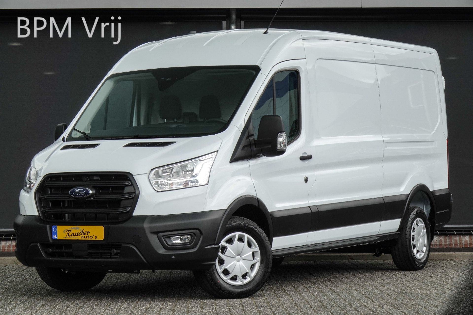 Ford Transit L3H2 2.0Tdci 130PK | Trend 350 | Achteruitrijca, Voorwielaandrijving, 12 maanden, Stof, Zwart