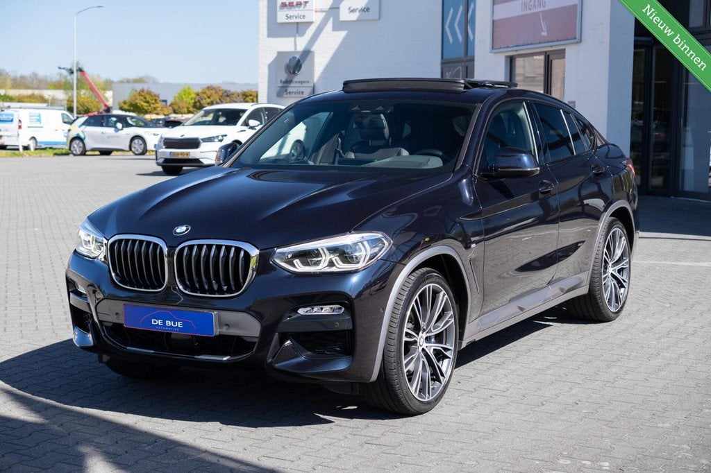 BMW X4 xDrive30i High Executive M-Sport X|Panoramadak|Trekha, Auto's, BMW, Automaat, 1998 cc, Gebruikt, 4 cilinders