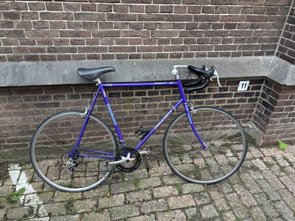 Peugeot Tourmalet 14 CAD racefiets -  vintage, Fietsen en Brommers, 28 inch, Gebruikt, 57 tot 61 cm, Ophalen