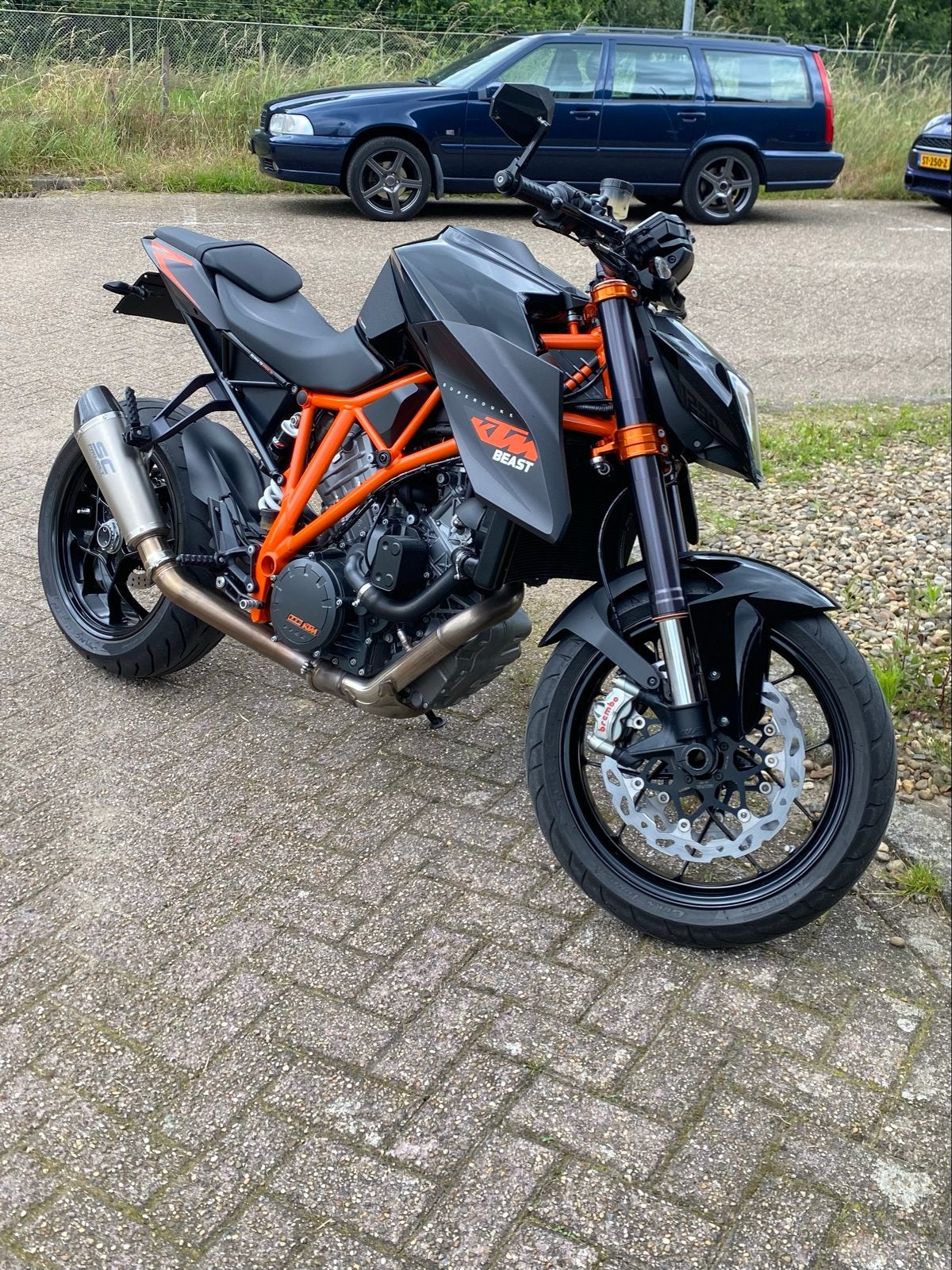 KTM 1290 Superduke R 2015 - Vol opties en grote beurt gehad, Motoren, Motoren | KTM, 2 cilinders, Sportuitlaat, Motorrijbewijs A