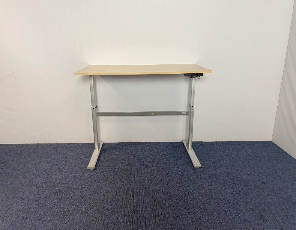 91 x Zit/sta bureau Actiforce (elektrisch) - 140 x 80 cm., Ophalen, Zit-sta bureau, Gebruikt, Elektrisch