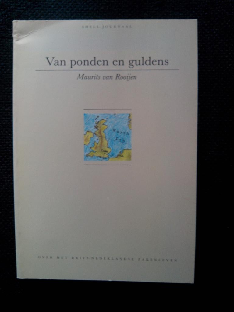 Maurits van Rooijen - Van ponden en guldens, Ophalen of Verzenden, Gelezen, Maurits van Rooijen