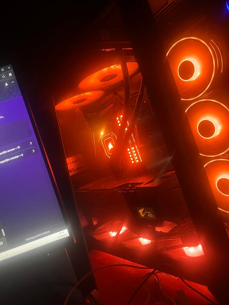 Gaming PC met RTX 3080, 32 GB, Ophalen of Verzenden, Zo goed als nieuw, Gaming