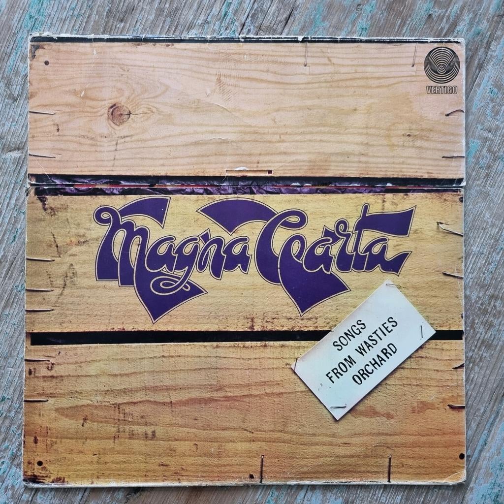 Magna Carta - Songs From Wasties Orchard LP (1971), Ophalen of Verzenden, Gebruikt, 12 inch