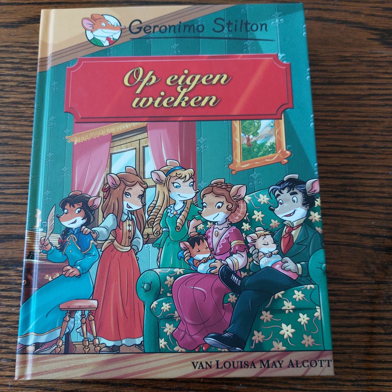 Geronimo Stilton - Op eigen wieken (gloednieuw), Ophalen, Nieuw, Louisa May Alcott / Geronimo Stilton, Fictie