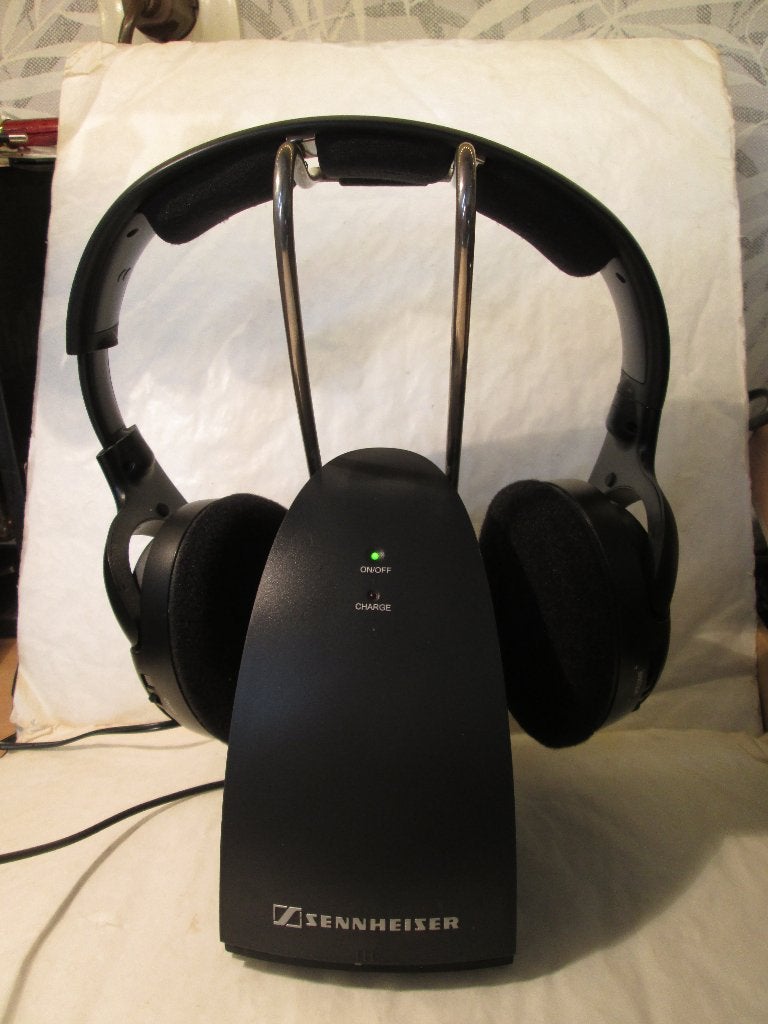 zennheizer  hooftelefonn hdr 119 2, Draadloos, Sennheiser, Ophalen of Verzenden, Zo goed als nieuw