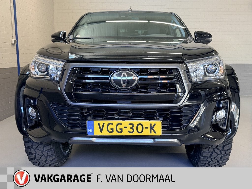 Toyota Hilux 2.4 D-4D AT35 Automaat | 5-pers | Marge, Auto's, Toyota, Automaat, Gebruikt, Euro 6, 4 cilinders