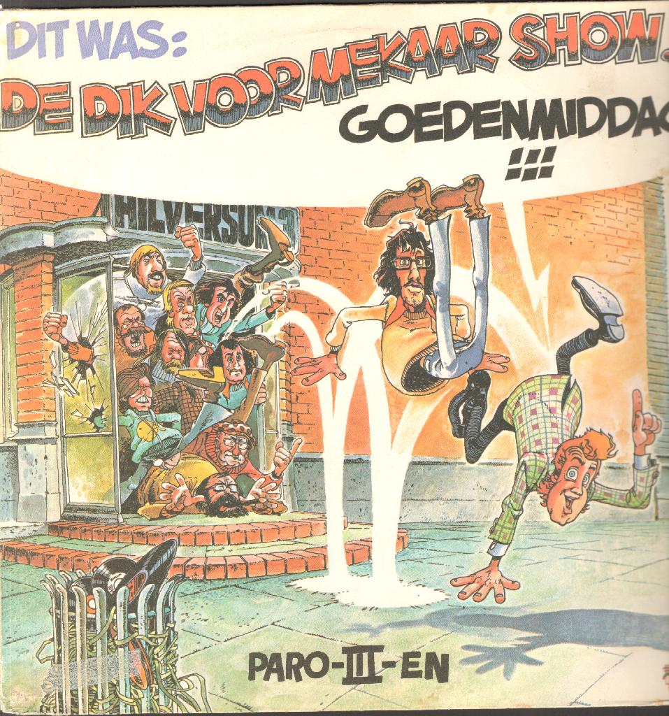 De Dik Voormekaar Show LP Andre van Duin Meneer de Groot *DC, Gebruikt, Overige genres, Ophalen of Verzenden, 1970 - 1979