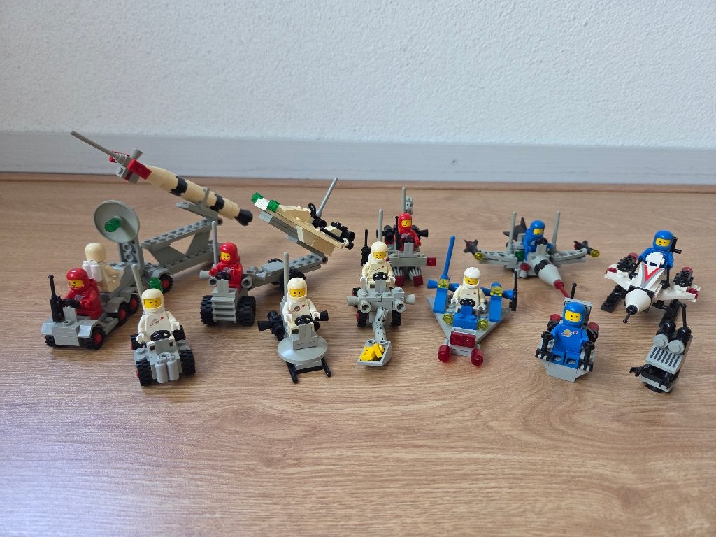 LEGO Space 897,6801,6803,6809,6820,6821,6822,6824,6870, Ophalen of Verzenden, Gebruikt, Lego