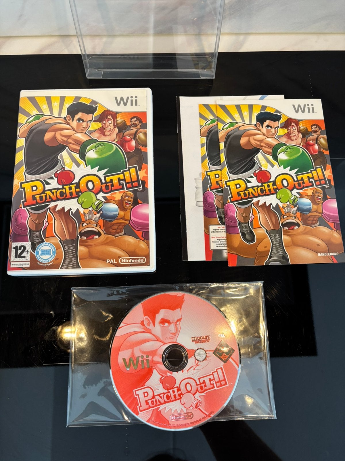 Nintendo Wii Punch-Out!!, 1 speler, Ophalen of Verzenden, Zo goed als nieuw, Vanaf 3 jaar
