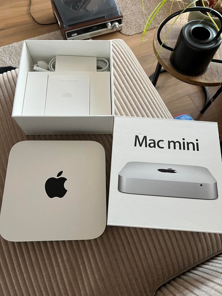 Apple Mac mini, Ophalen, Zo goed als nieuw
