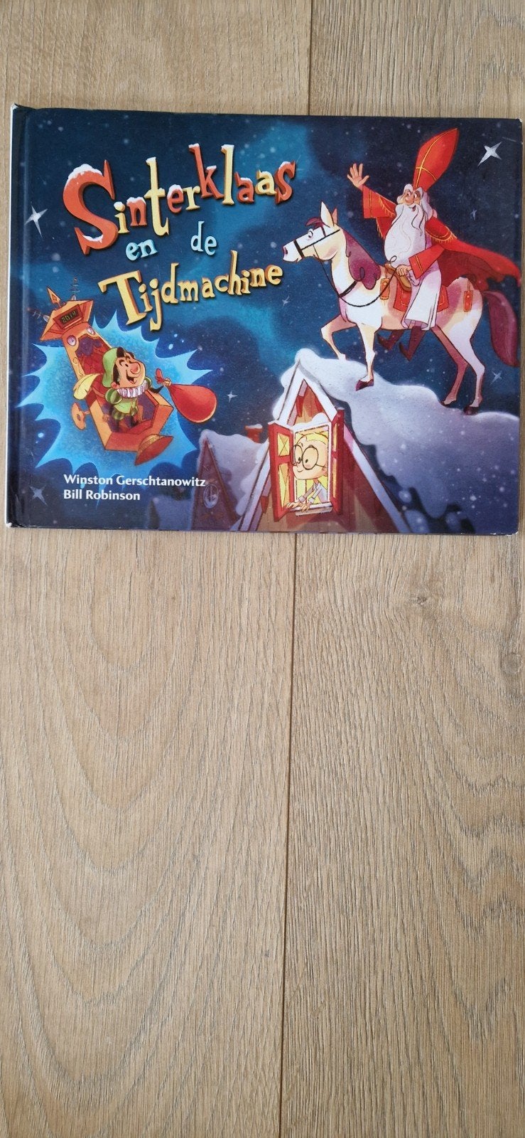 Sinterklaas en de Tijdmachine - Winston Gerschtanowitz, Ophalen, Nieuw