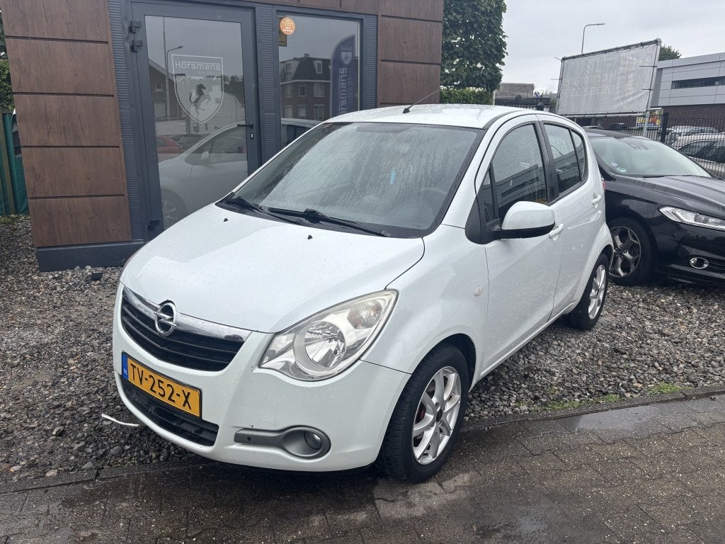 Opel Agila 1.0 Selection NWE motor 77000 km (bj 2010), Auto's, ABS, Bedrijf, Handgeschakeld, 3 cilinders
