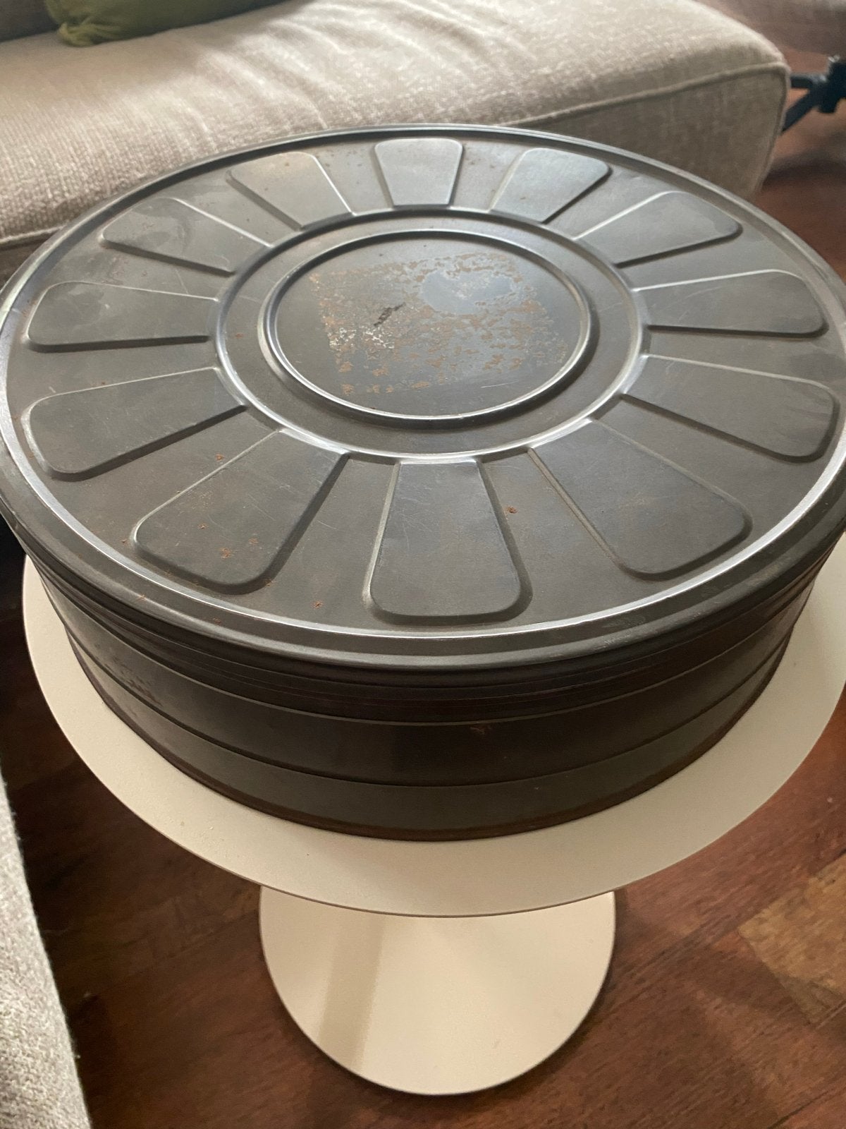 Vintage filmblikken (leeg) 2 stuks, Ophalen of Verzenden, Accessoire