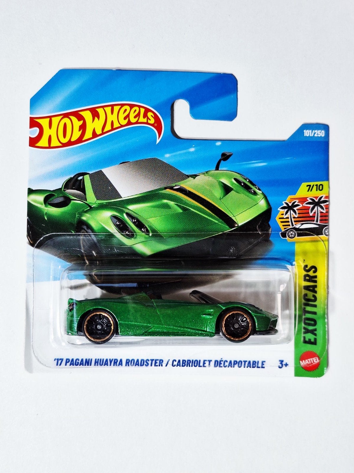 Hot wheels 2026  '17 PAGANI HUAYRA ROADSTER/ CABRIOLET, Ophalen of Verzenden, Nieuw, Auto