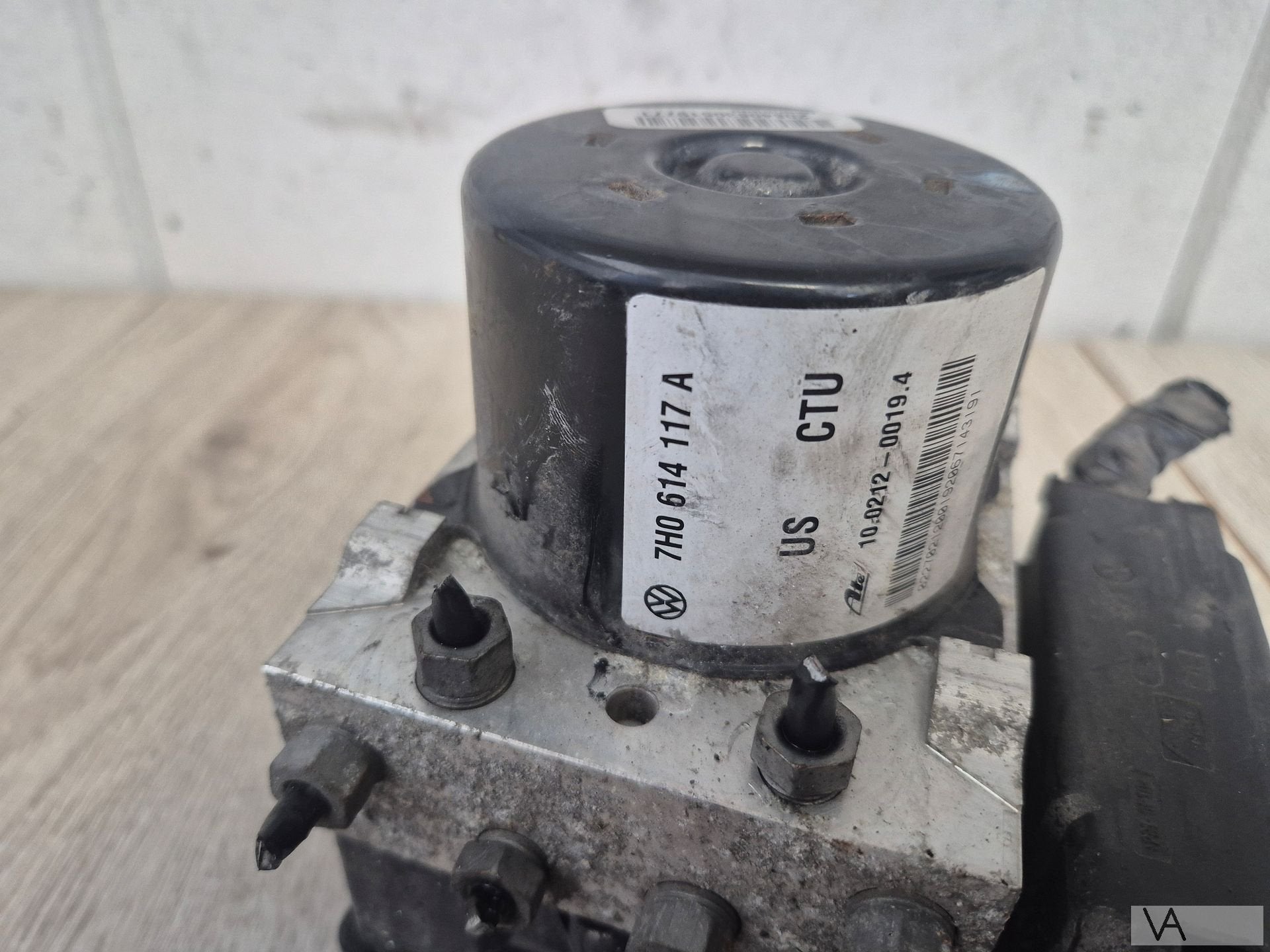 VW Transporter T5 03 - 10 abs pomp 7h0614117A €400 GARANTIE, Gebruikt, -, Volkswagen, -