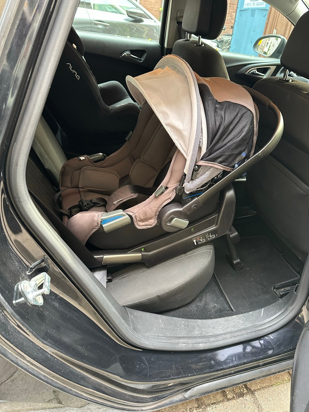 Nuna Pipa Next autostoel met Isofix base, Kinderen en Baby's, Overige merken, Gebruikt, Isofix, 0 t/m 13 kg